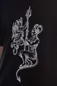 černá Bavlněné tričko Han Kjøbenhavn Demon Print Boxy Tee Short Sleeve