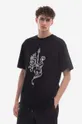 Βαμβακερό μπλουζάκι Han Kjøbenhavn Demon Print Boxy Tee Short Sleeve Ανδρικά