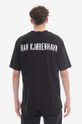 Han Kjøbenhavn t-shirt bawełniany Logo Print Boxy Tee Short Sleev 100 % Bawełna organiczna