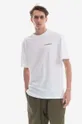 black Han Kjøbenhavn cotton T-shirt Logo Print Boxy Tee Short Sleev Men’s