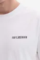 Хлопковая футболка Han Kjøbenhavn Logo Print Boxy Tee Short Sleev Мужской