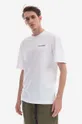 Han Kjøbenhavn t-shirt in cotone Logo Print Boxy Tee Short Sleev