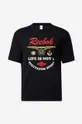 čierna Bavlnené tričko Reebok Classic RES Tee