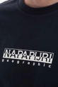 navy Napapijri cotton T-shirt Napapijri S-Box SS 3 NA4GDR 176