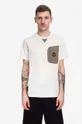 bianco Napapijri t-shirt in cotone Uomo