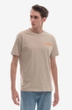 beige Napapijri cotton t-shirt Men’s