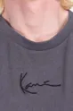 γκρί Βαμβακερό μπλουζάκι Karl Kani