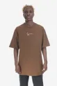 brown Karl Kani cotton t-shirt Men’s