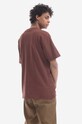 Одяг Бавовняна футболка Market 399001368 коричневий