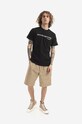 Engineered Garments cotton t-shirt 22S1H010 black SS23