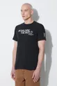 czarny Engineered Garments t-shirt bawełniany