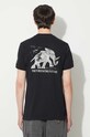 Odzież Engineered Garments t-shirt bawełniany 22S1H010 czarny