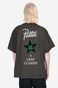 Abbigliamento Converse t-shirt in cotone x Patta 10024663.A01 grigio