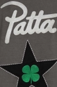 sivá Bavlnené tričko Converse x Patta