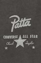 Converse t-shirt in cotone x Patta 10024663.A01 grigio