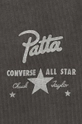 Βαμβακερό μπλουζάκι Converse x Patta Ανδρικά