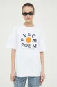 Samsoe Samsoe t-shirt bawełniany 100 % Bawełna