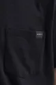 czarny Edwin t-shirt bawełniany