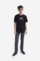 Edwin cotton T-shirt Single I025018.8967 black SS23