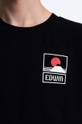 czarny Edwin t-shirt bawełniany Sunset On Mt Fuji Ts