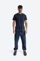 Edwin t-shirt bawełniany Pocket Ts I024991.NYB67 granatowy SS23