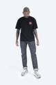 Edwin tricou din bumbac Red Dawn TS negru