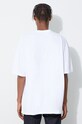 Oblečenie Bavlnené tričko Edwin I026745.UNGTT biela