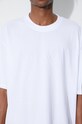 Bavlnené tričko Edwin I026745.UNGTT biela
