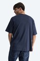 Clothing Edwin cotton T-shirt Oversized Pocket Ts I027938.NYB67 navy