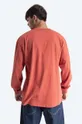 Βαμβακερή μπλούζα με μακριά μανίκια Edwin Embroidery TS LS  100% Βαμβάκι