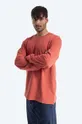 Edwin top a maniche lunghe in cotone Embroidery TS LS Uomo