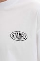 Хлопковая футболка STAMPD белый SLA.M2846TE