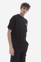 Памучна тениска STAMPD свободна черен SLA.M2846TE
