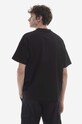 Clothing STAMPD cotton t-shirt SLA.M2846TE black
