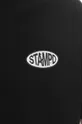 чёрный Хлопковая футболка STAMPD