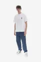 STAMPD t-shirt in cotone bianco