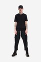 Rick Owens cotton t-shirt DU01C6250.RN.BLACK black SS23