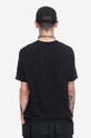 Clothing Rick Owens cotton t-shirt DU01C6250.RN.BLACK black