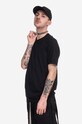 Rick Owens cotton t-shirt black DU01C6250.RN.BLACK