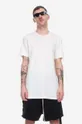 white Rick Owens cotton t-shirt Men’s