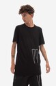 Rick Owens cotton t-shirt DU02B4250.RNEH1.BLACK