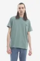 zelená Bavlněné tričko A.P.C. New Raymond Pánský