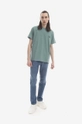 A.P.C. tricou din bumbac New Raymond verde