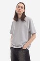 A.P.C. cotton T-shirt Kyle regular gray COFDY.H26929