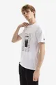 bianco Neil Barett t-shirt in cotone Festival Uomo