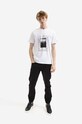 Neil Barett tricou din bumbac Festival BJT063S.S544S.3154 alb SS23