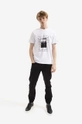 Neil Barett cotton T-shirt Festival white