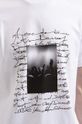 Neil Barett t-shirt bawełniany Festival biały BJT063S.S544S.3154