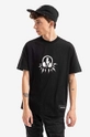 black Neil Barett cotton T-shirt Easy Men’s