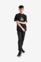 Βαμβακερό μπλουζάκι Neil Barett Easy μαύρο